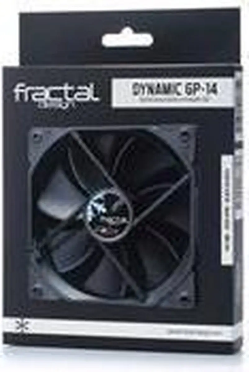 Fractal Design Dynamic X2 GP-14 Ventilator 14cm - Zwart
