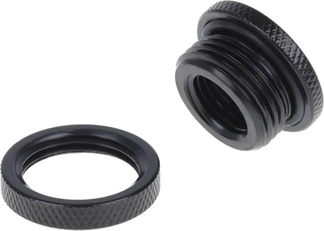 Alphacool 17424 - Zwart