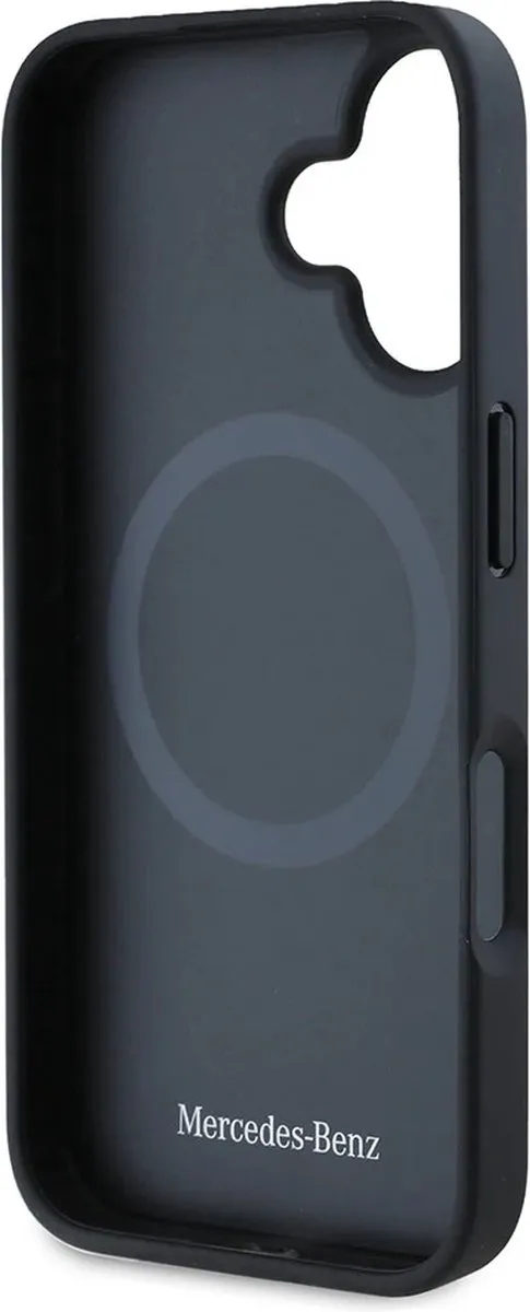 Mercedes-Benz iPhone 16 Backcover Hoesje - Zwart