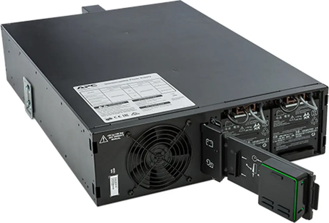 APC Smart-UPS On-Line SRT5KRMXLW-HW Noodstroomvoeding 4500W - Rackmount - Zwart