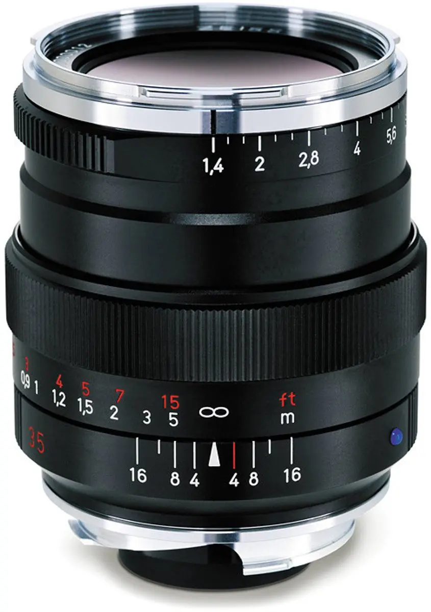 Carl Zeiss ZM 35mm F/1.4 Distagon T* zwart