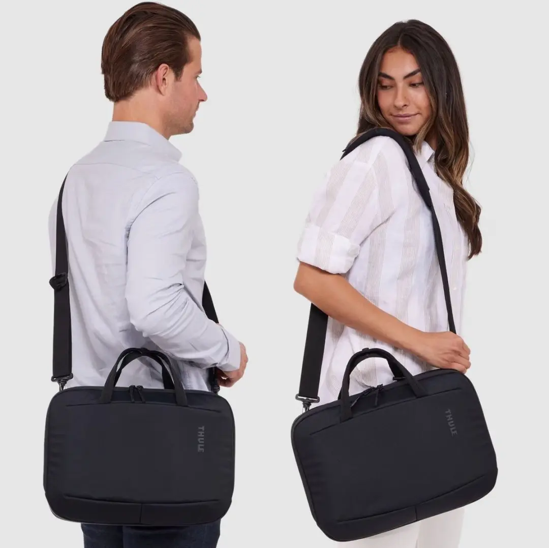 Thule Attachés Subterra 2 18L - 14 inch - 5 vakken - Zwart - afbeelding 3 van 6