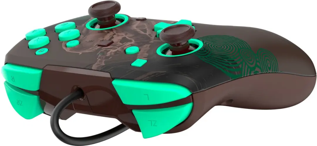 Turtle Beach Rematch Controller TBC-8005-55 - Nintendo Switch - The Legend of Zelda