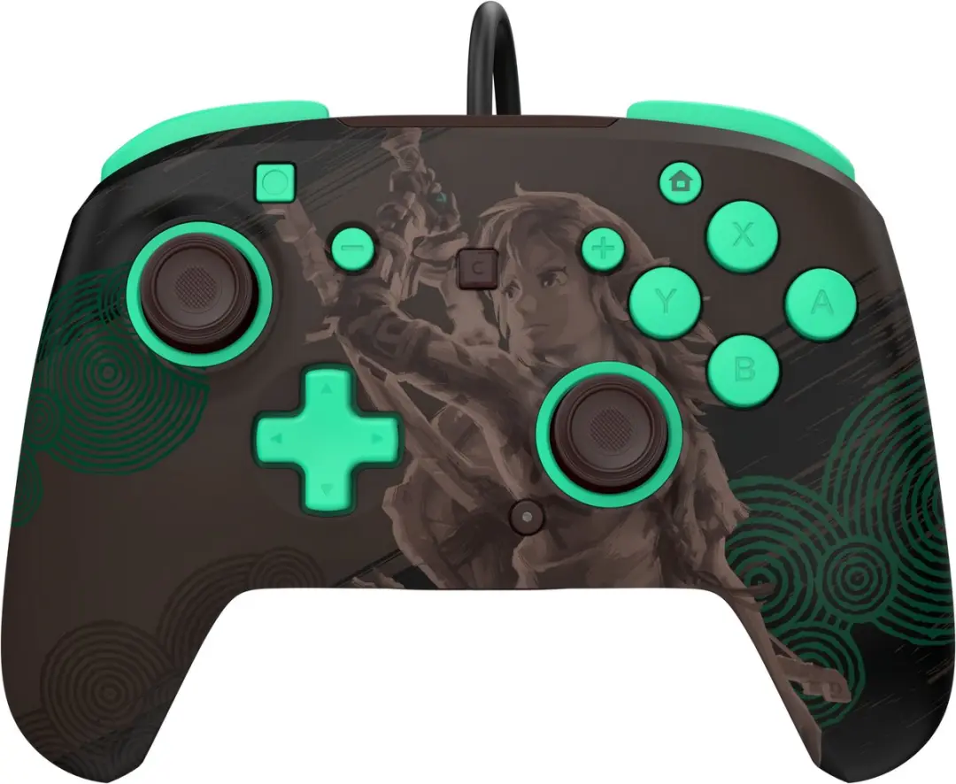 Turtle Beach Rematch Controller TBC-8005-55 - Nintendo Switch - The Legend of Zelda
