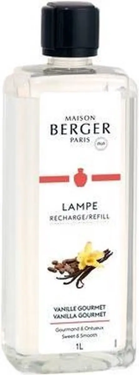Lampe Berger Vanille Gourmet Navulling 1 Liter