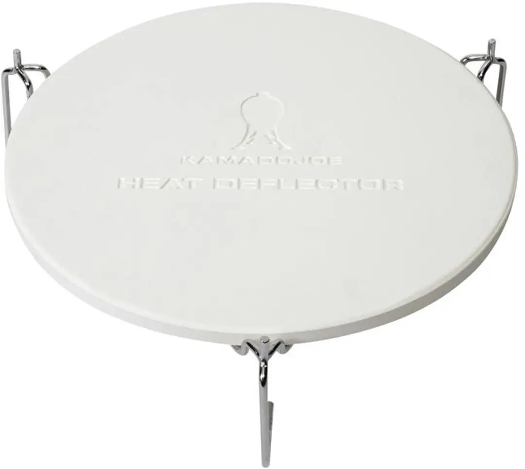 Kamado Joe Hitteschild Heat Deflector Joe Jr. KJ-IHP13 - Wit - afbeelding 2 van 2