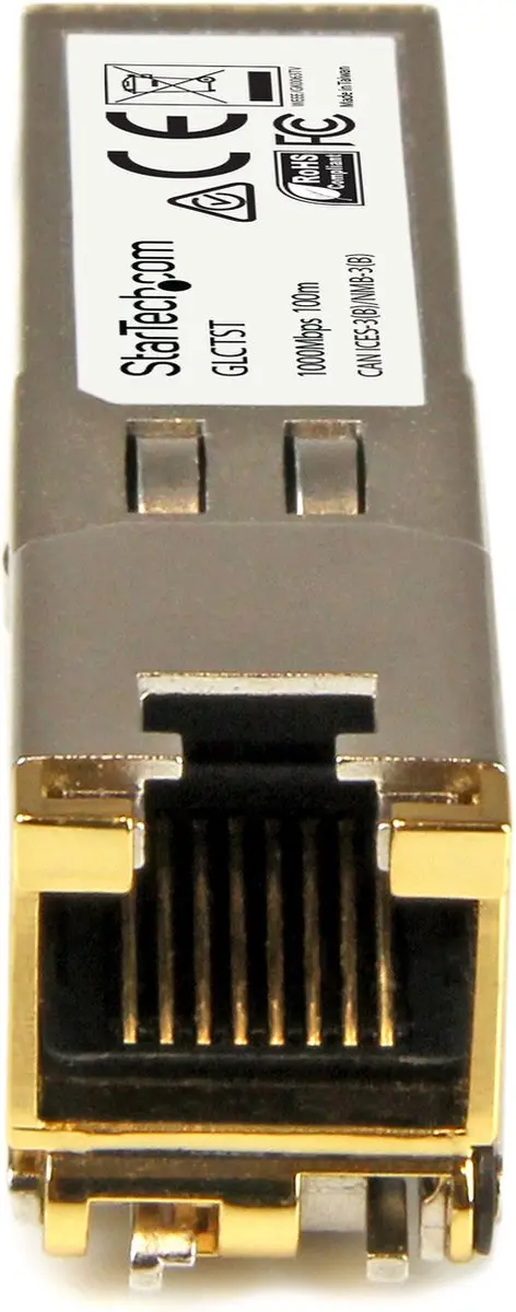 Startech GLC-T SFP Transceiver - 10 Stuks - afbeelding 6 van 6