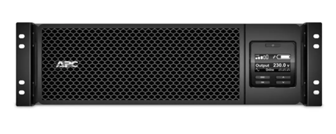 APC Smart-UPS On-Line SRT5KRMXLI-6W 5000VA - 10 Stopcontacten - Rackmount