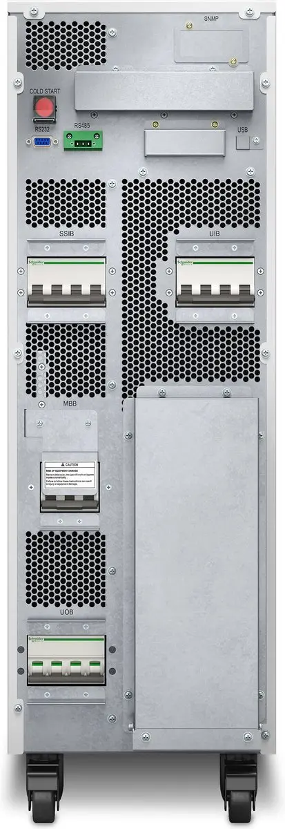 APC Easy UPS 3S E3SUPS20KH Noodstroomvoeding 20kVA - Wit