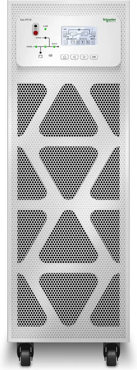 APC Easy UPS 3S E3SUPS20KH Noodstroomvoeding 20kVA - Wit