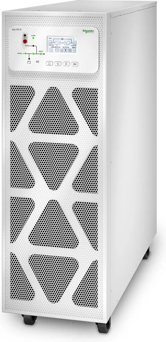 APC Easy UPS 3S E3SUPS20KH Noodstroomvoeding 20kVA - Wit