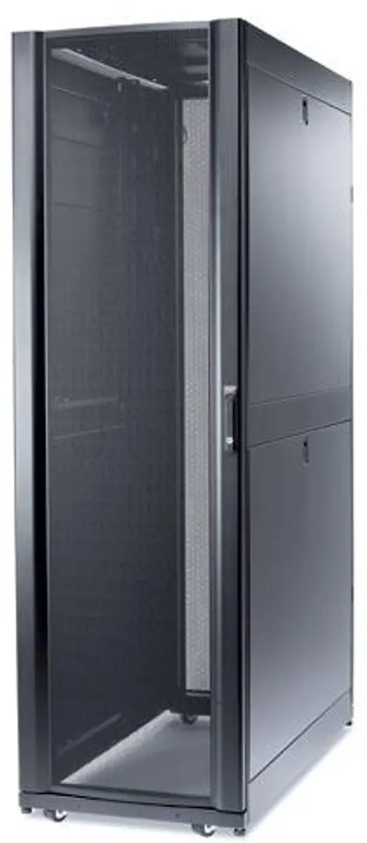 APC NetShelter SX 48U 600mm Wide x 1200mm Deep Enclosure with Sides Black