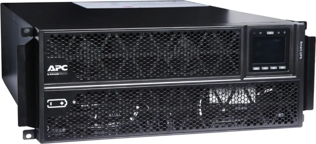 APC Smart-UPS On-Line SRTG6KXLI Noodstroomvoeding, 6000VA/W, 230V hardwired in&u