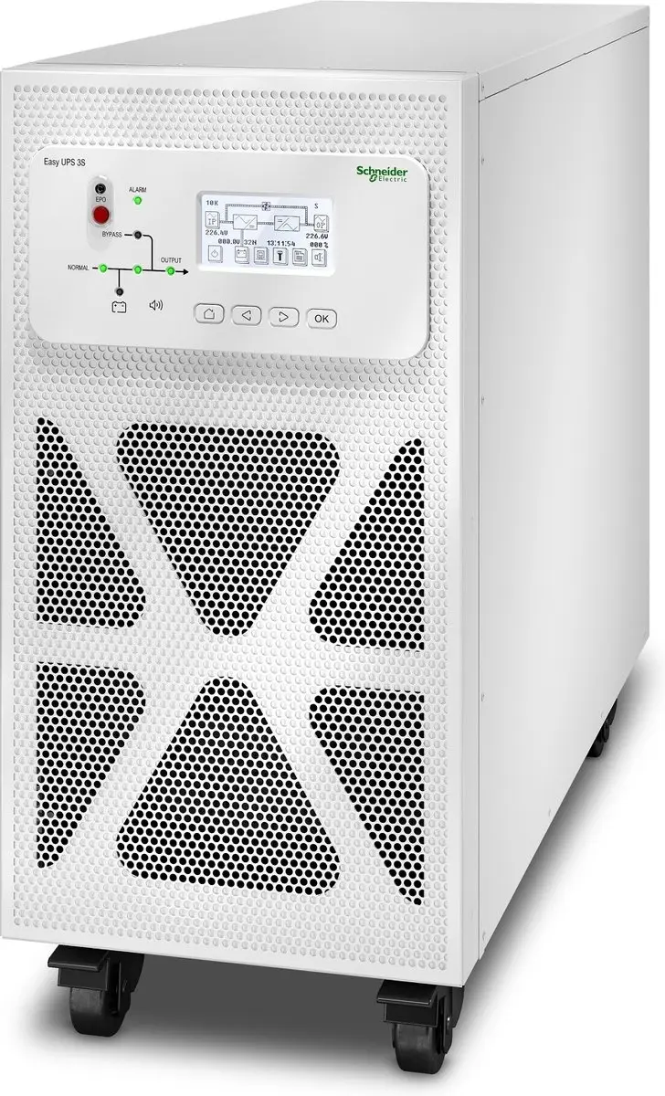 APC Easy UPS 3S E3SUPS10KH Noodstroomvoeding
