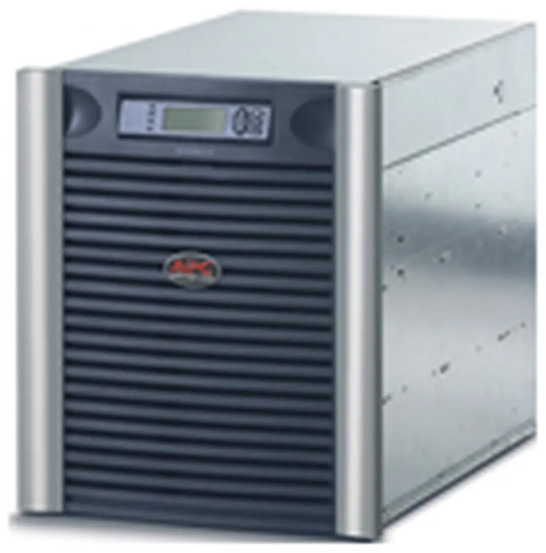 APC Symmetra LX 8kVA Schaalbare aan 8kVA N+1 Rackmontage, 220/230/240V or 380/40