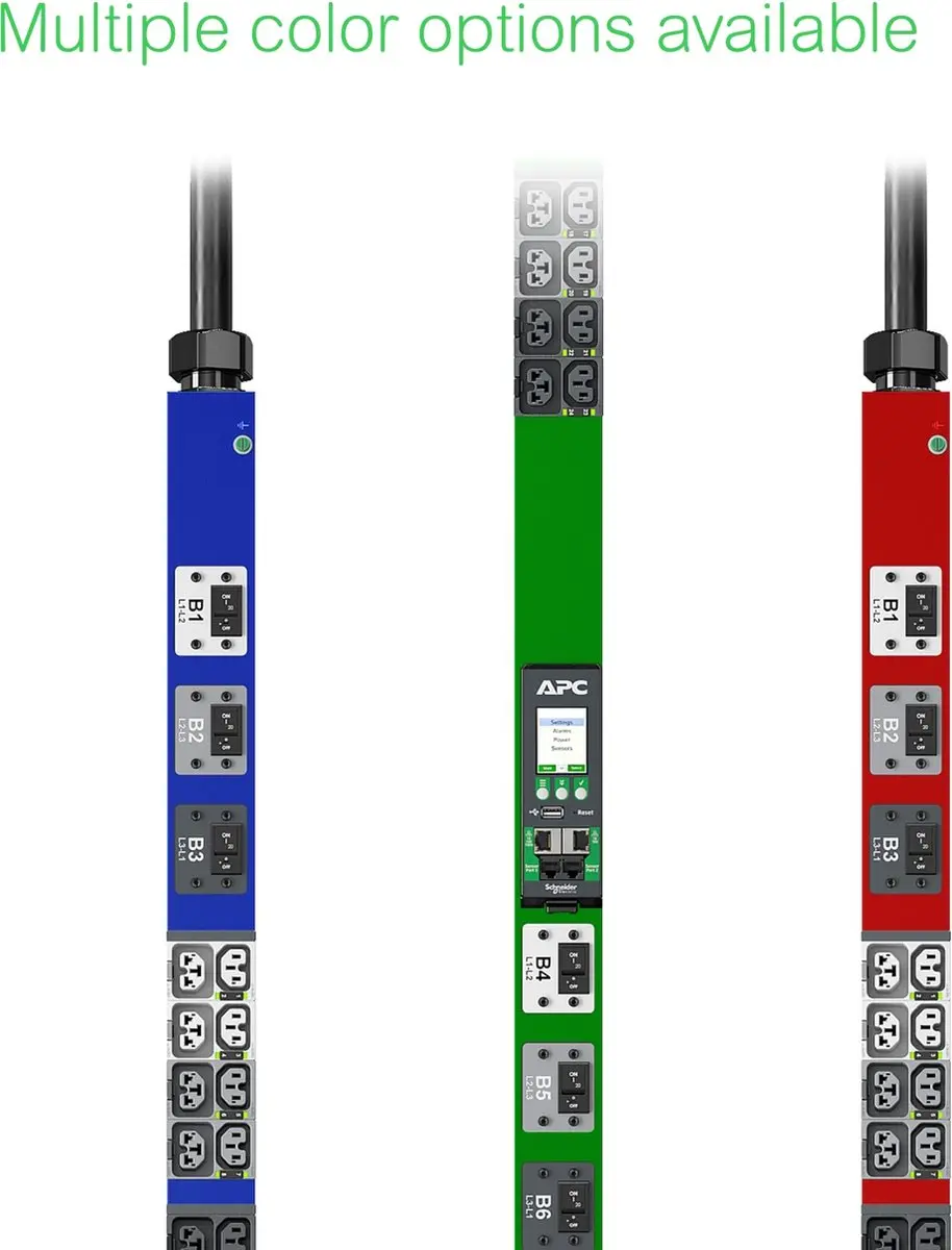 APC APDU10150SW Switched Stekkerdoos 40x C13/C15 - 32A 230V - afbeelding 6 van 6