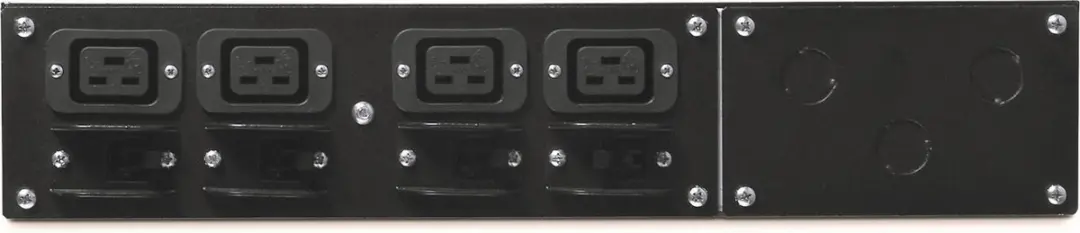 APC SBP6KRMI2U Service Bypass Panel 230V - 4x C19