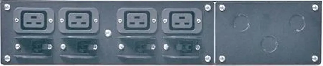 APC SBP6KRMI2U Service Bypass Panel 230V - 4x C19