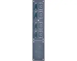 APC SBP6KRMI2U Service Bypass Panel 230V - 4x C19