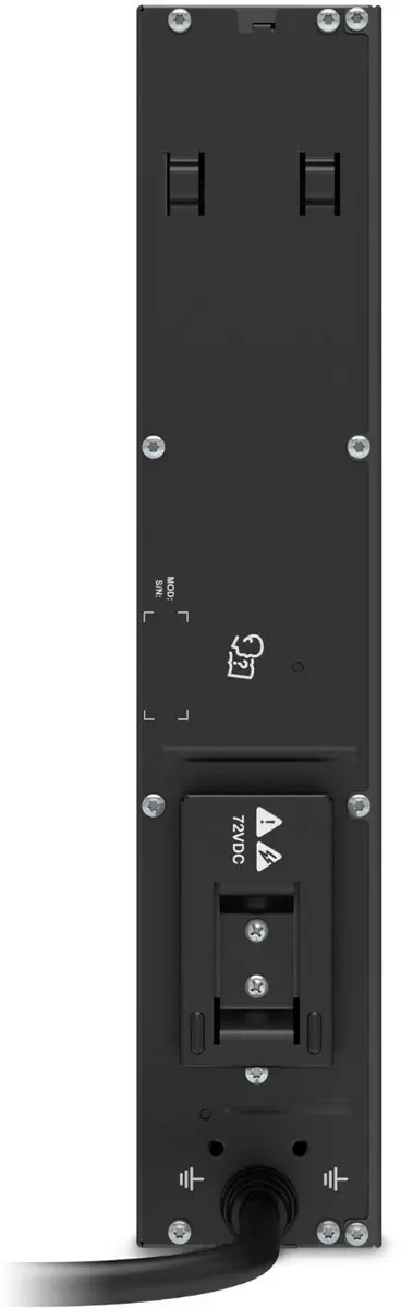 APC Smart-UPS SRT72 Extern Batterijpakket 3633895 - Zwart
