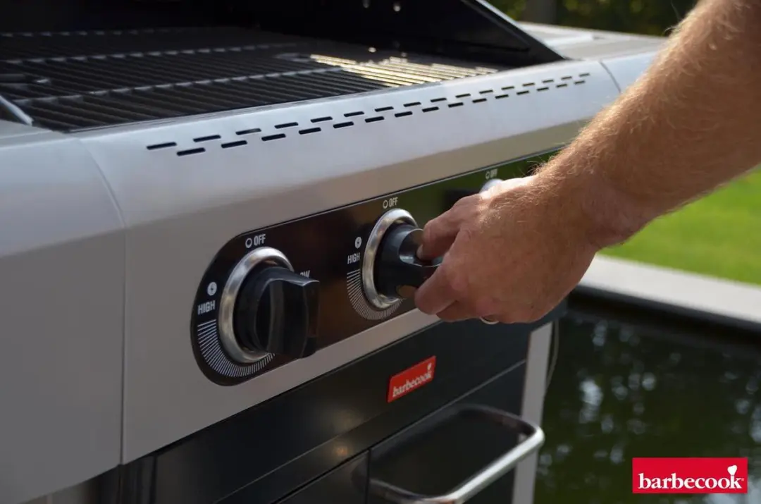 Barbecook Siesta 412 Gasbarbecue 4 Branders - Black Edition - afbeelding 5 van 6