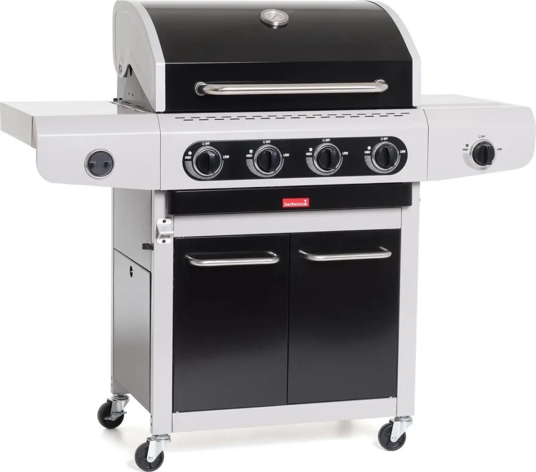 Barbecook Siesta 412 Gasbarbecue 4 Branders