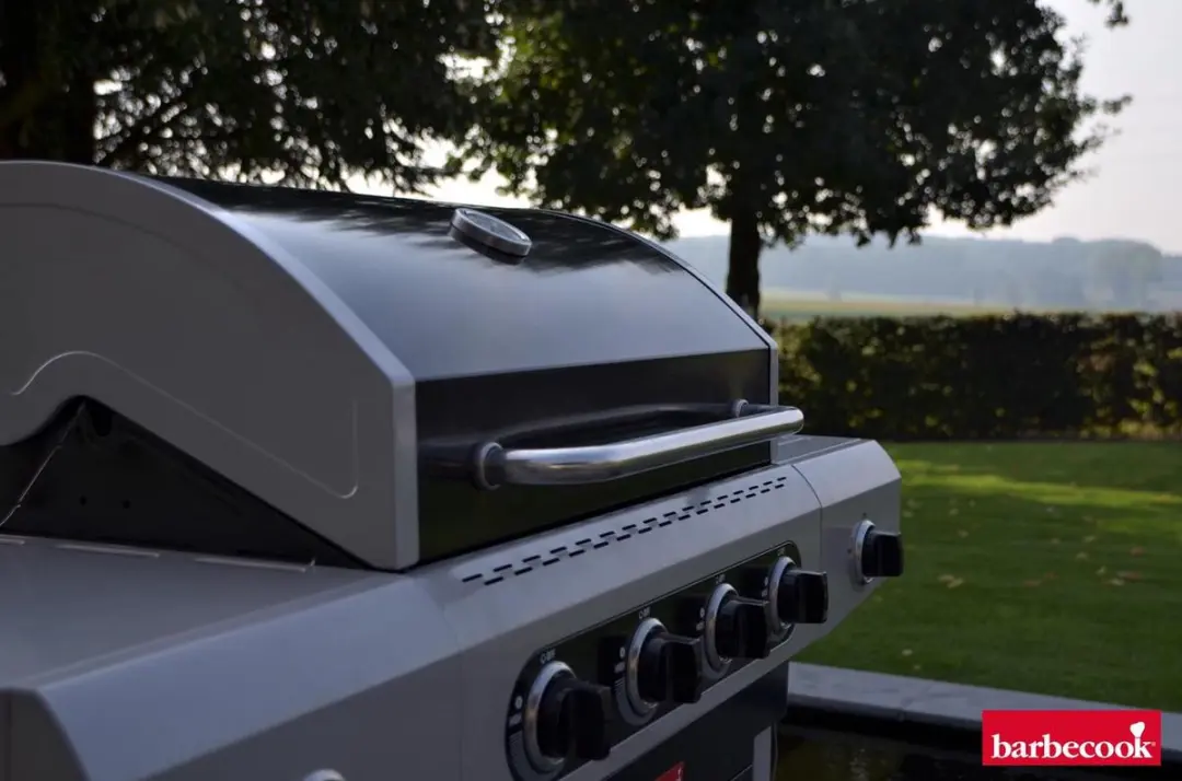 Barbecook Siesta 412 Gasbarbecue 4 Branders - Black Edition - afbeelding 2 van 6