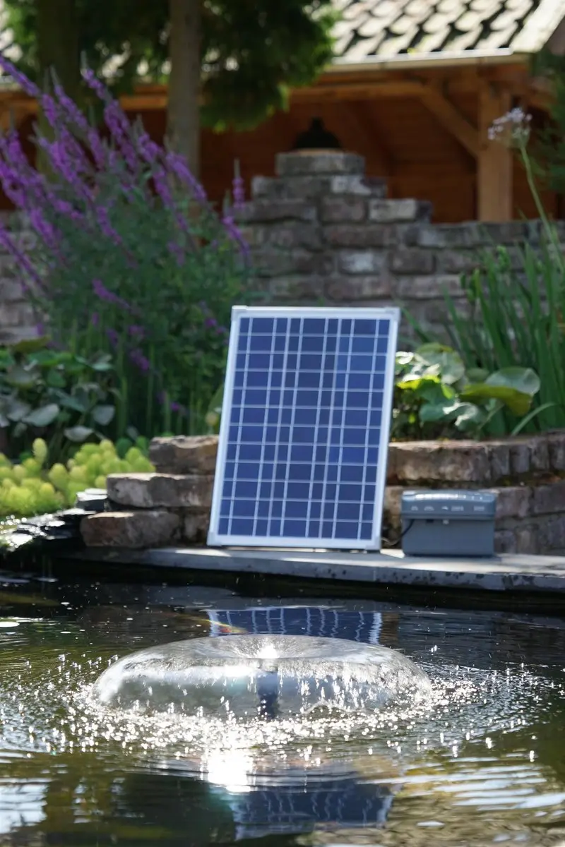 Ubbink SolarMax 2500 Zonnepomp - 2500L - 2450L/u - afbeelding 2 van 4