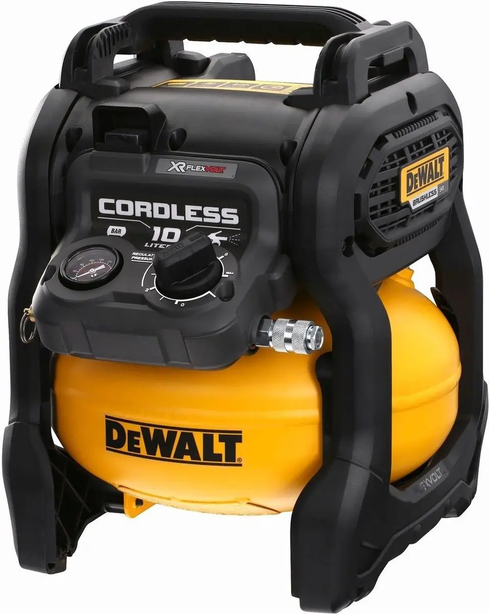 DeWALT DCC1054N Accu Compressor 54V Flexvolt 10L Basic Body