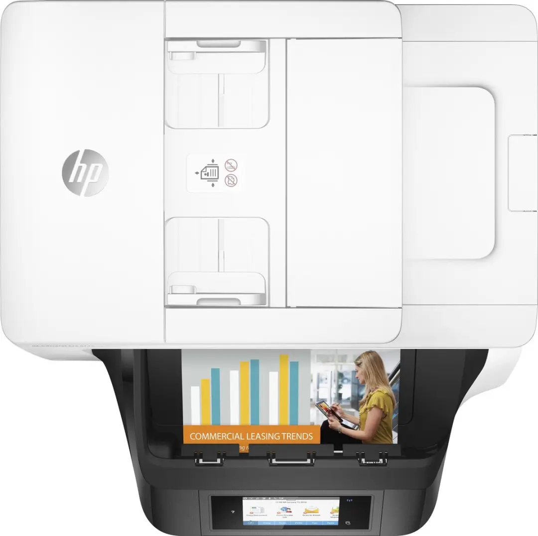 HP OfficeJet Pro 8730 All-in-One printer D9L20A - afbeelding 3 van 6