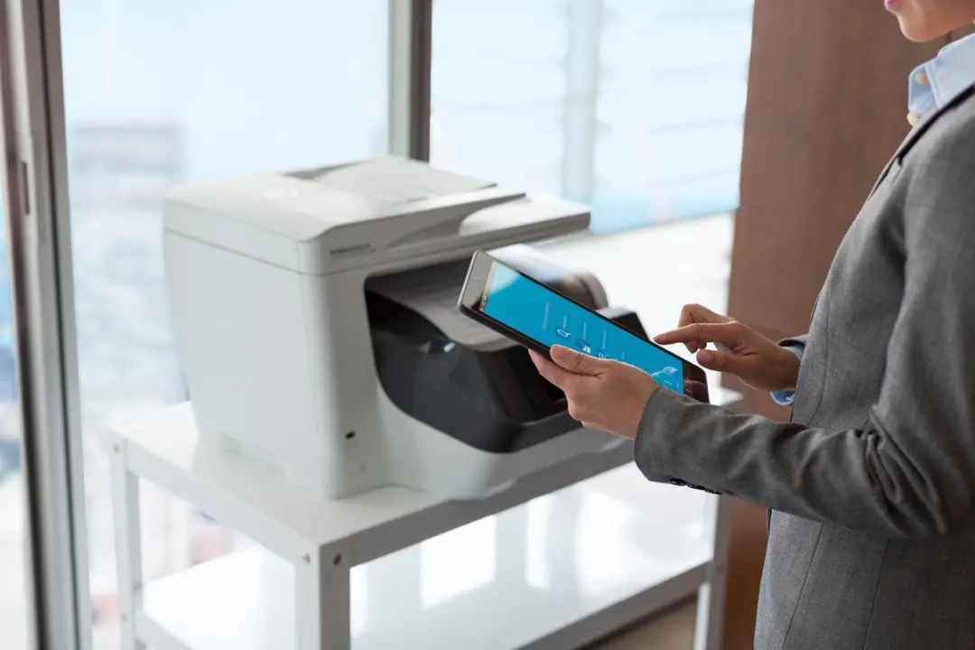 HP OfficeJet Pro 8730 All-in-One printer D9L20A - afbeelding 5 van 6