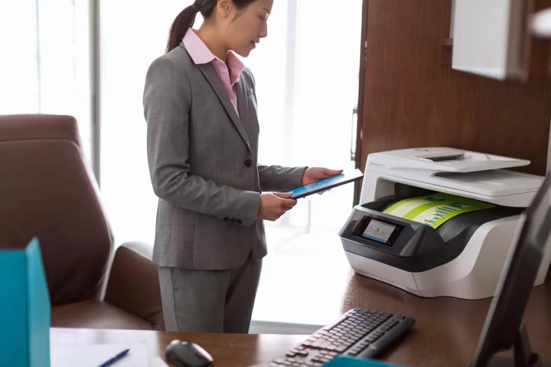 HP OfficeJet Pro 8730 All-in-One printer D9L20A - afbeelding 4 van 6
