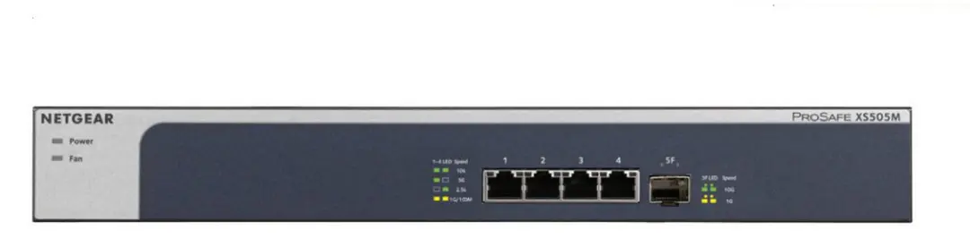 NETGEAR XS505M