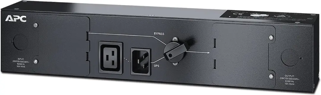 APC SBP3000RMHW Service Bypass-paneel 230V 16A - afbeelding 3 van 3