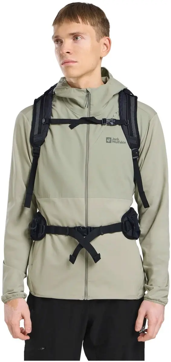 Jack Wolfskin Prelight Wandelrugzak 47L - Phantom - afbeelding 4 van 6