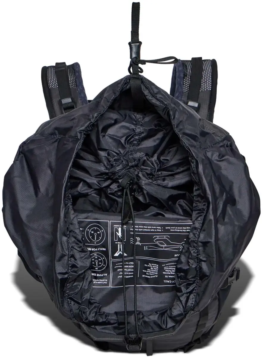 Jack Wolfskin Prelight Wandelrugzak 47L - Phantom - afbeelding 3 van 6