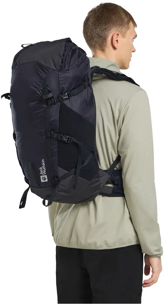 Jack Wolfskin Prelight Wandelrugzak 47L - Phantom - afbeelding 6 van 6