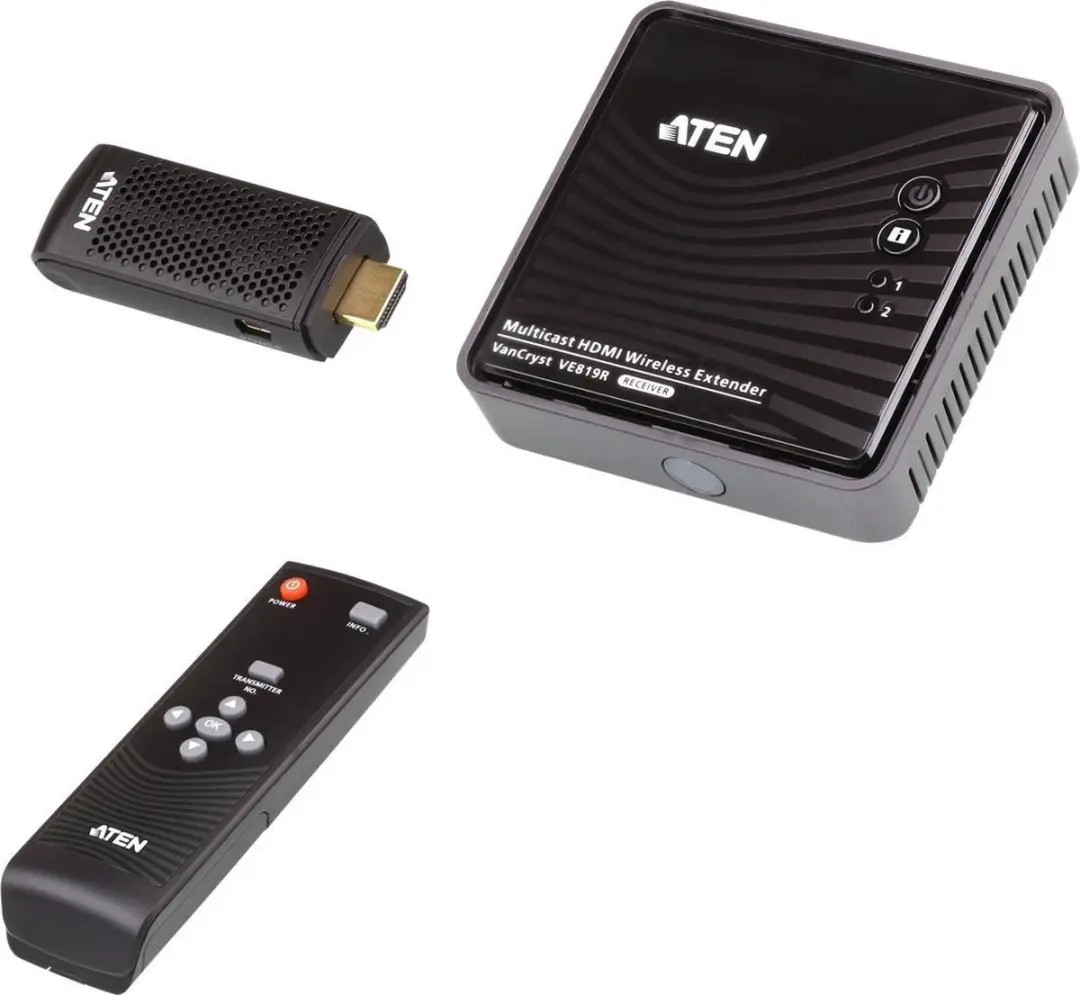 Aten VE819 Draadloze HDMI verlenging Dongle set