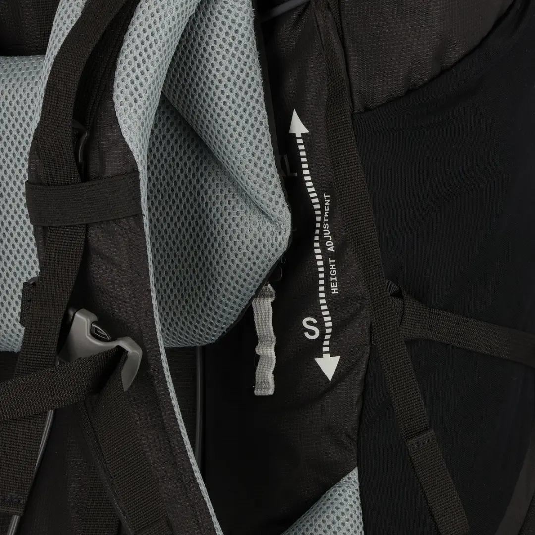 Jack Wolfskin Trailflair Pro 60L Rugzak - Zwart - afbeelding 3 van 6