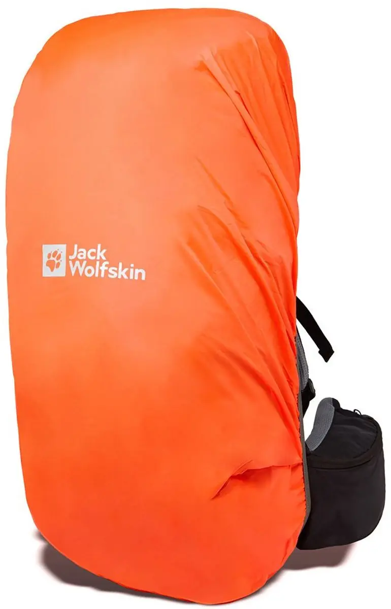 Jack Wolfskin Trailflair Pro 60L Rugzak - Zwart - afbeelding 5 van 6