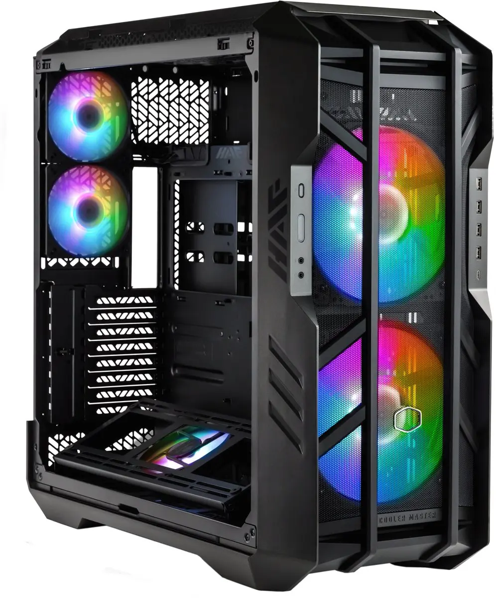 Cooler Master HAF The Berserker Full Tower Grijs, Titanium