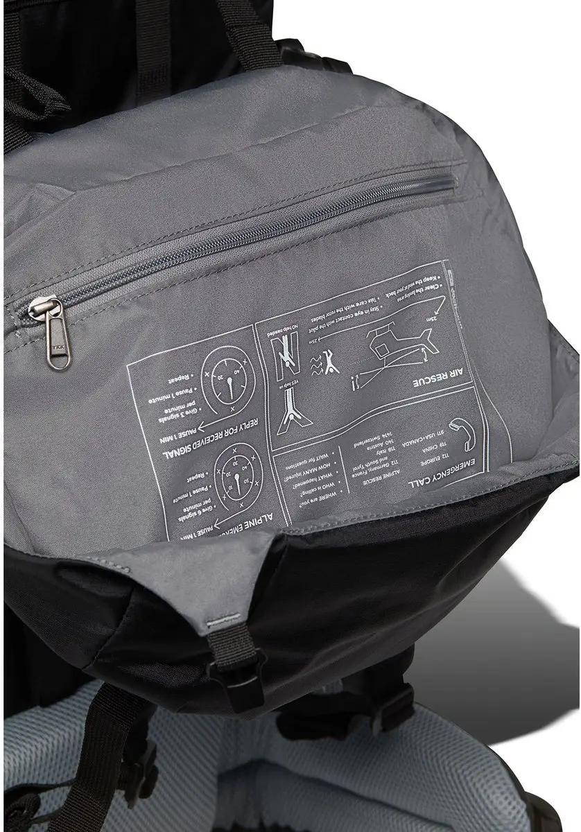 Jack Wolfskin Trailflair 50L Rugzak - Zwart - afbeelding 4 van 6