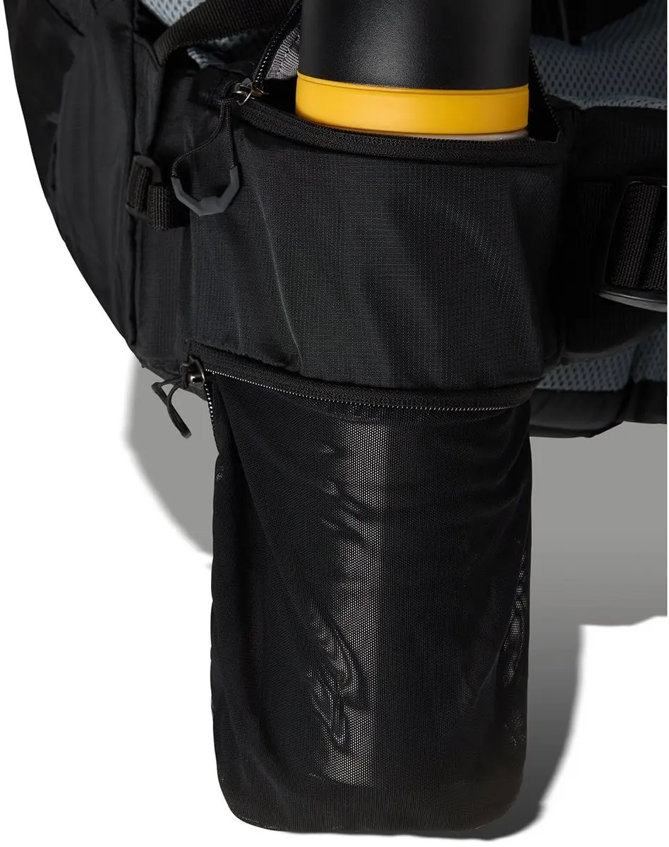 Jack Wolfskin Trailflair 50L Rugzak - Zwart - afbeelding 5 van 6