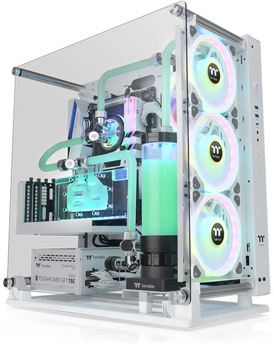 Thermaltake Core P3 TG Pro Midi Tower Wit