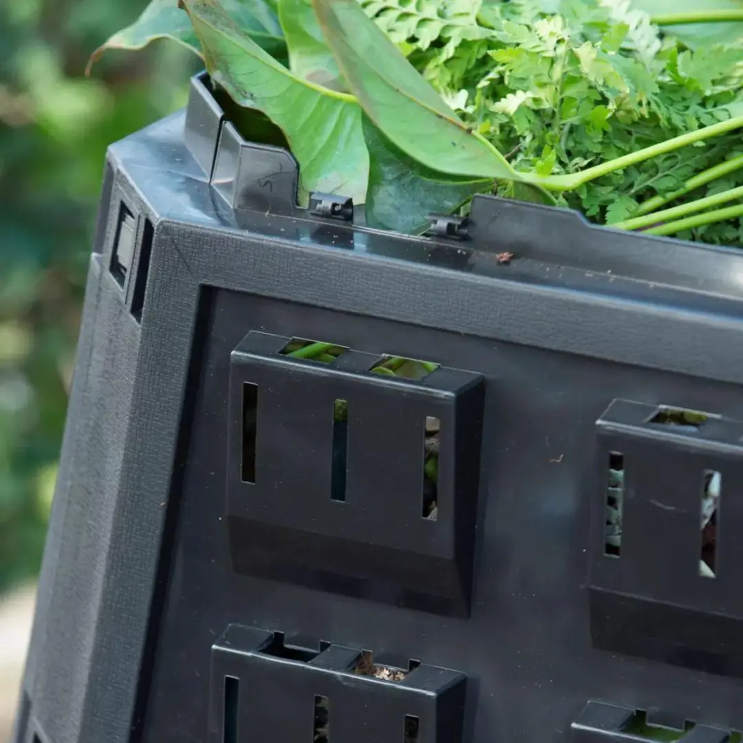 Nature Compostsilo 1200L - Zwart - afbeelding 2 van 6