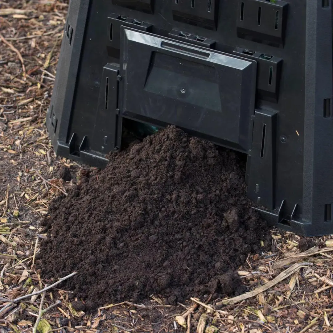 Nature Compostsilo 1200L - Zwart - afbeelding 4 van 6