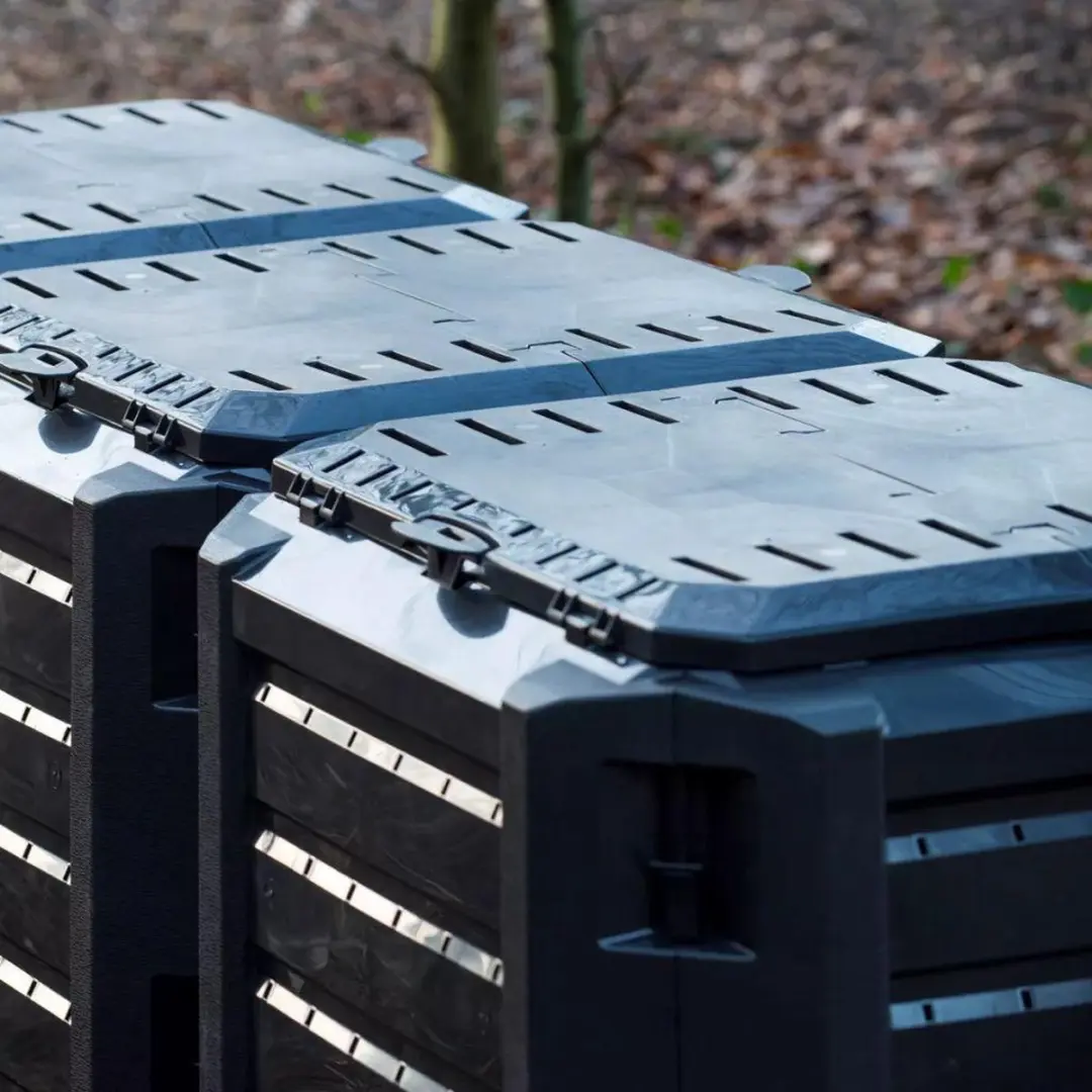 Nature Compostsilo 1200L - Zwart - afbeelding 6 van 6