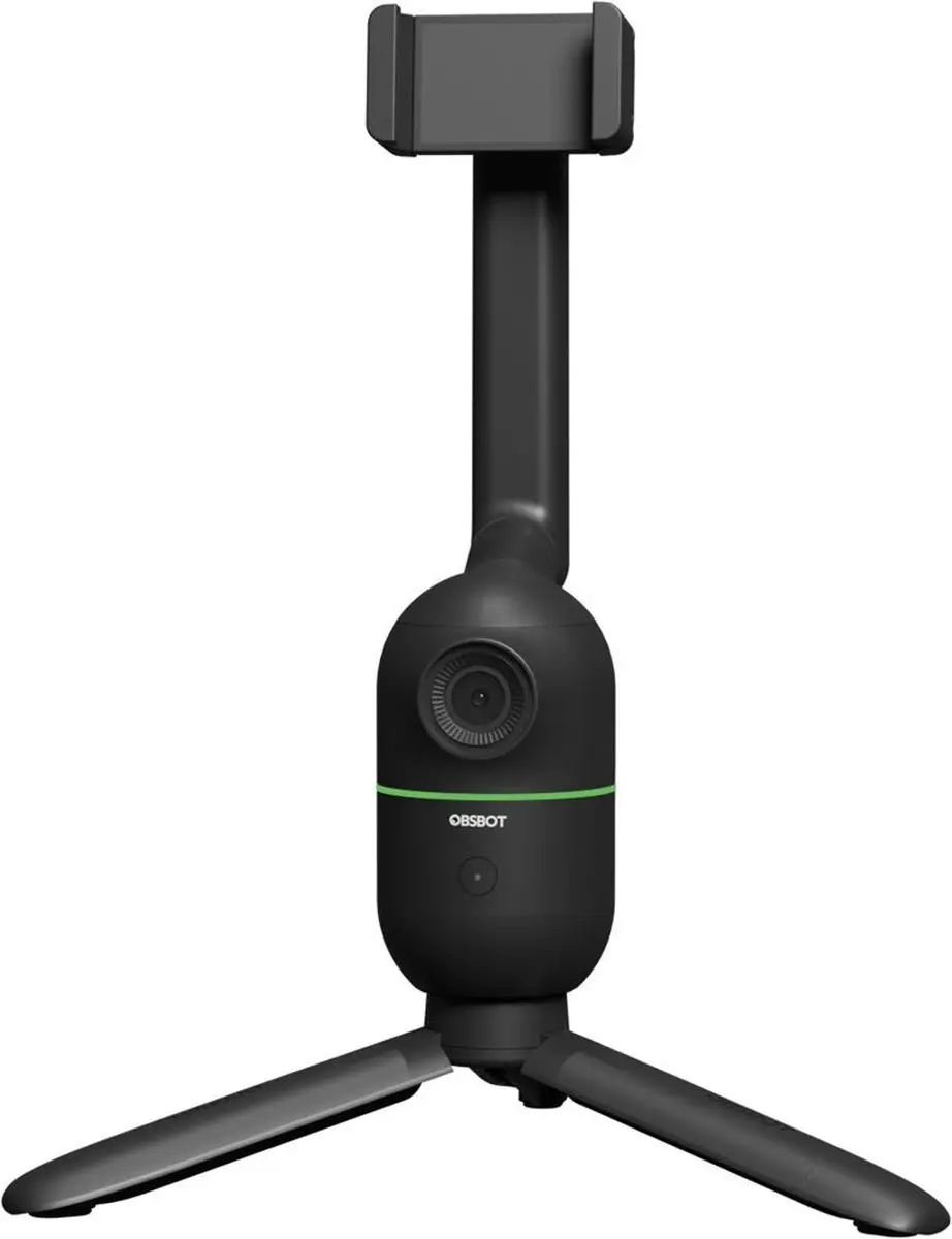 OBSBOT Me AI-aangedreven auto-tracking smartphone houder