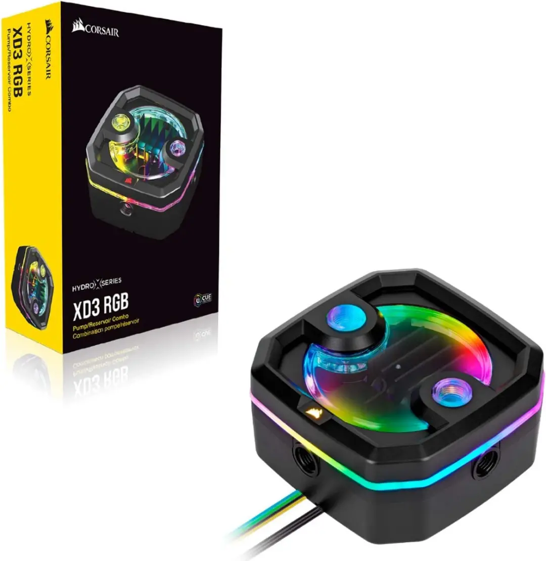 Corsair Hydro X Series XD3 RGB