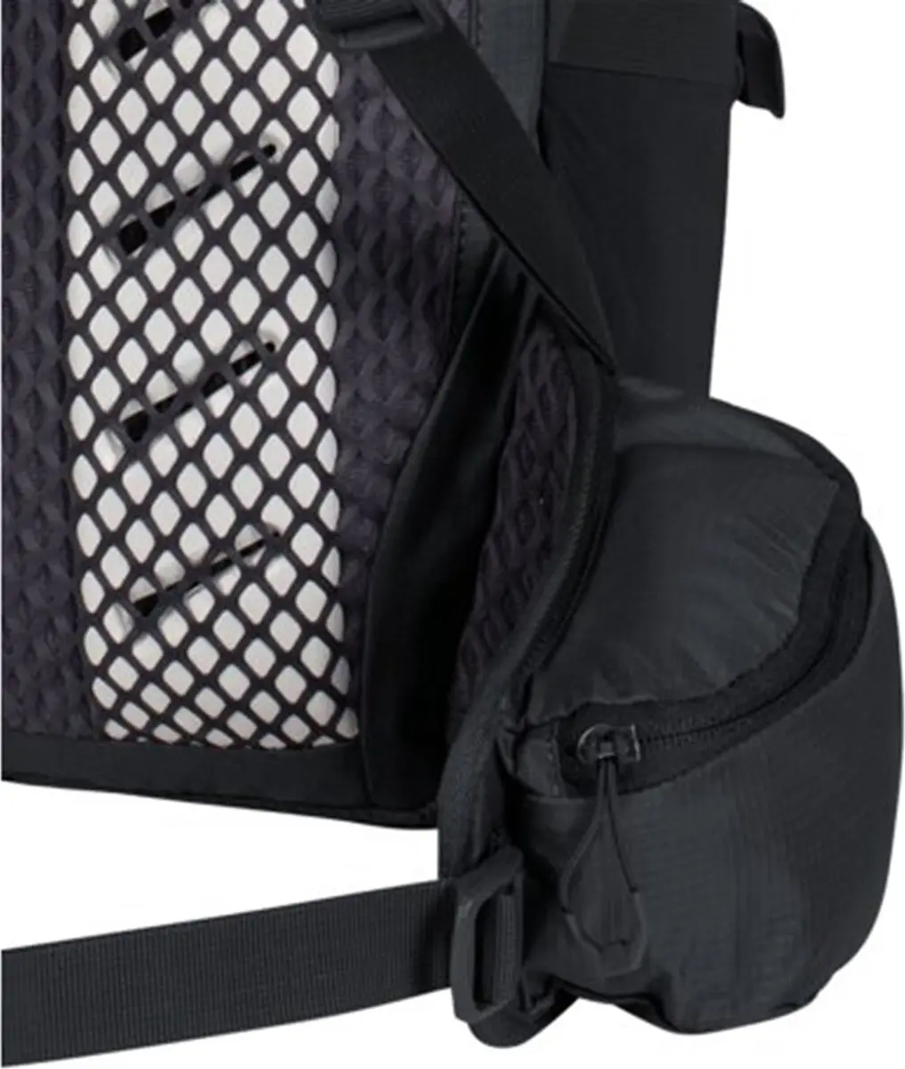 Jack Wolfskin Cyrox Shape 25 Rugzak - 25L - Zwart - afbeelding 5 van 6